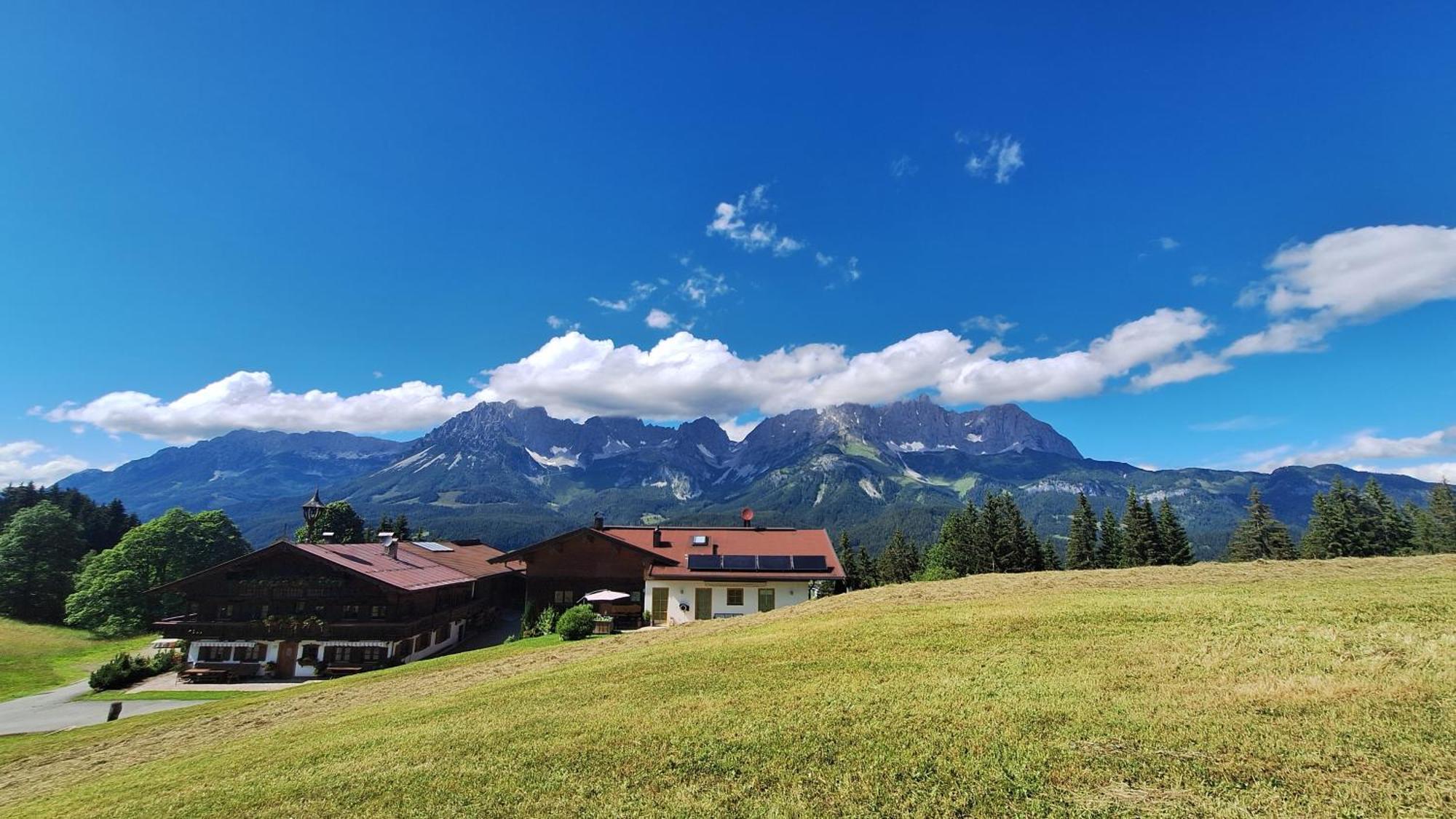 Apartment Unterhollenau Going am Wilden Kaiser Exterior foto